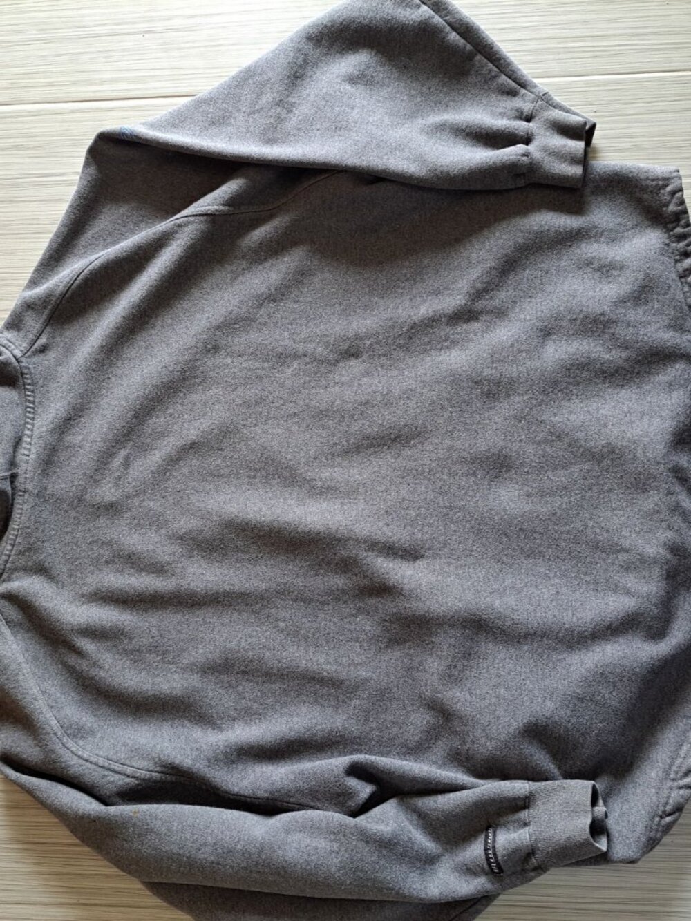Vtg Reebok Tennessee Titans NFL Equipment Gray Hoodie 2XL Cotton Drawstring Mens - Picture 10 of 10